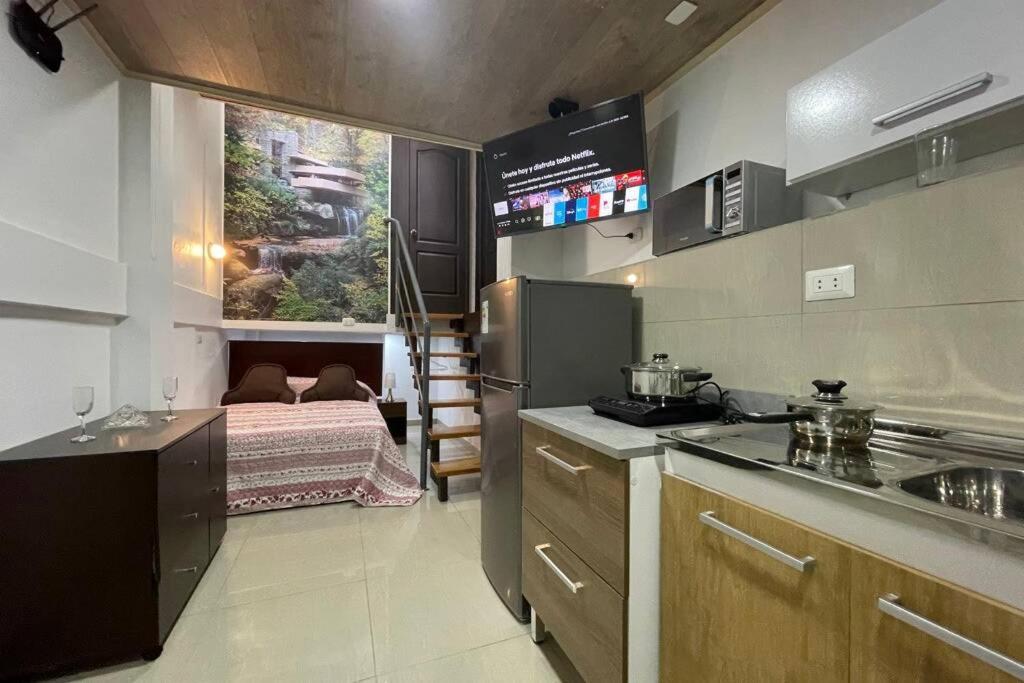 4B Mini-Departamento Nuevo En Centro De Miraflores Lima Extérieur photo