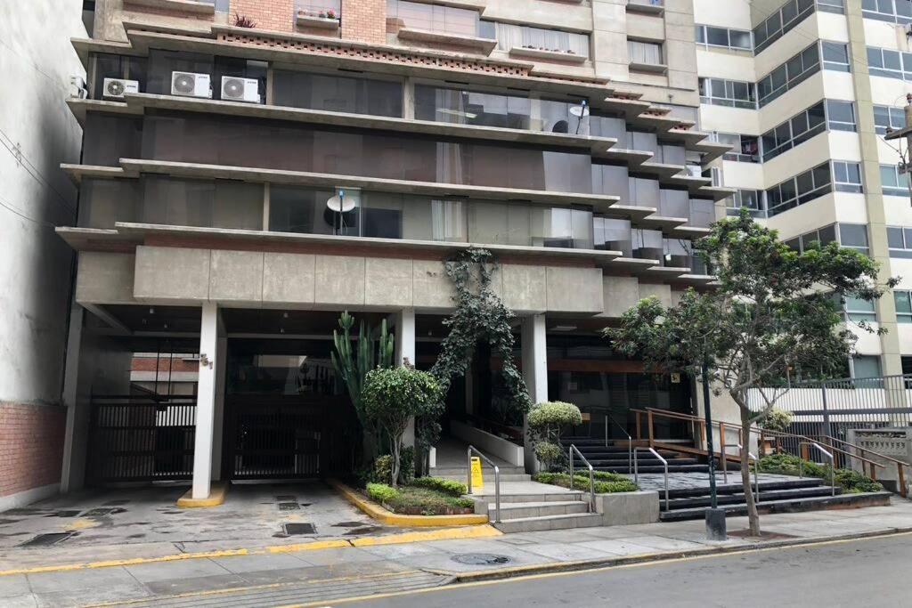 4B Mini-Departamento Nuevo En Centro De Miraflores Lima Extérieur photo
