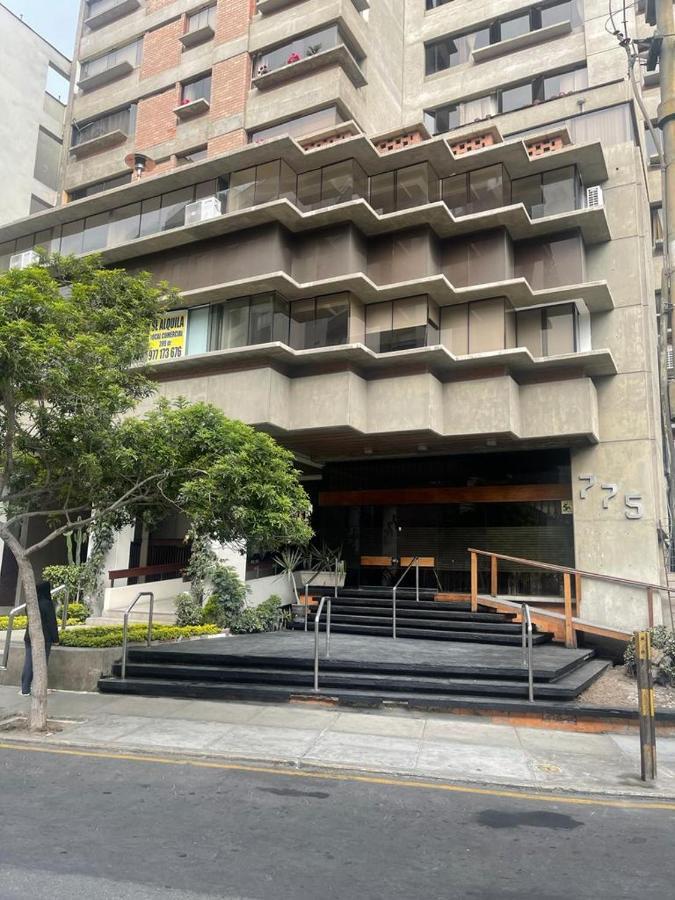 4B Mini-Departamento Nuevo En Centro De Miraflores Lima Extérieur photo